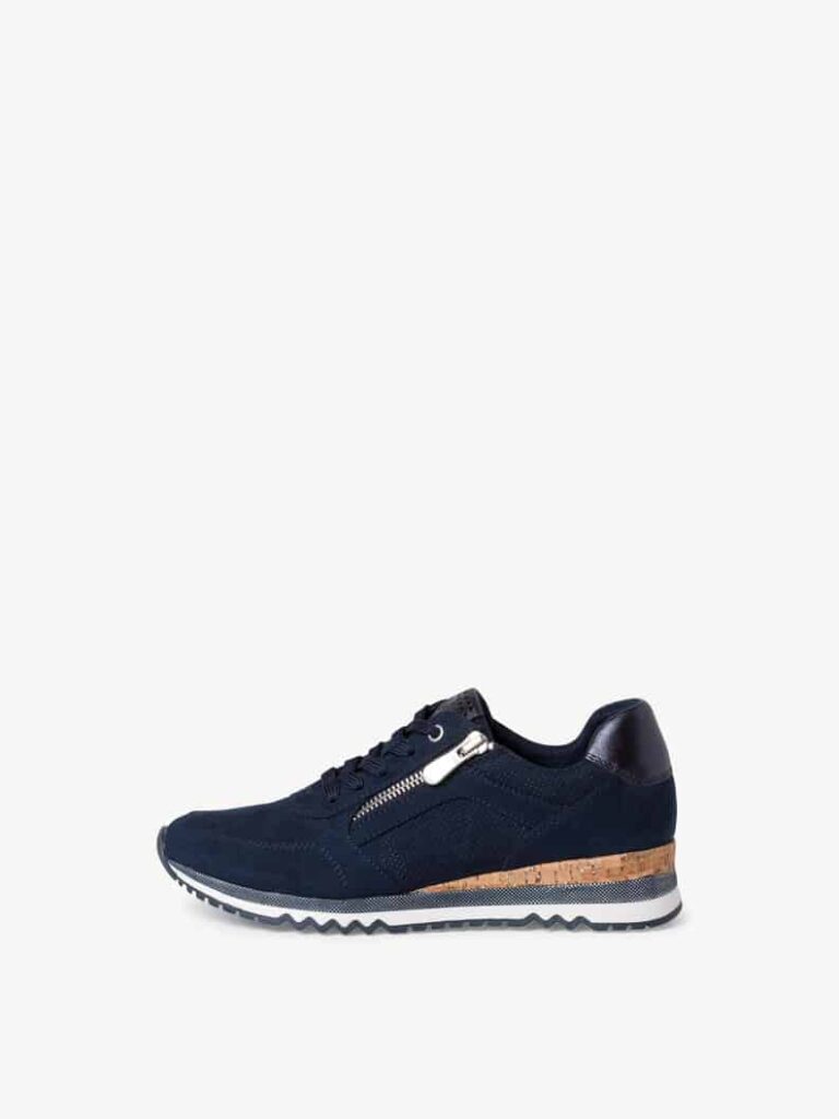 Marco Tozzi sneaker navy