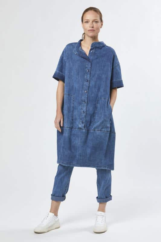 Vetono denim dress