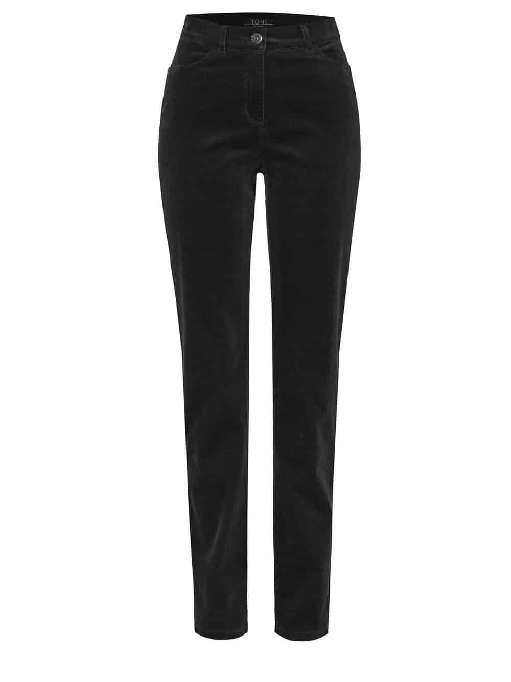Toni Be Loved Corduroy Trousers Black Chi Edinburgh
