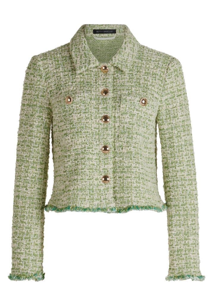 Betty Barclay green tailored jacket