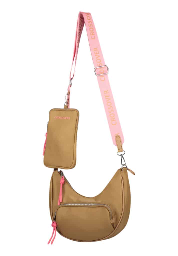 Betty Barclay tan cross body bag