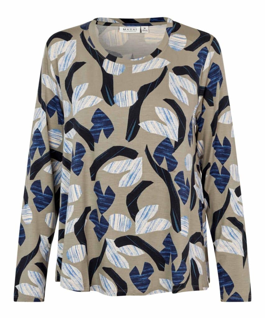 Masai Badisna stone top, Vetiver