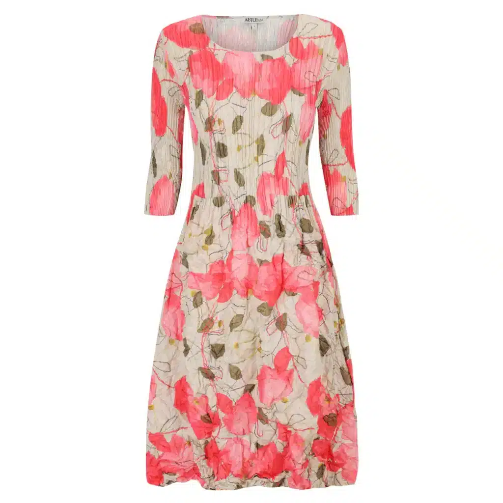 Alquema smash pocket dress Wildflowers