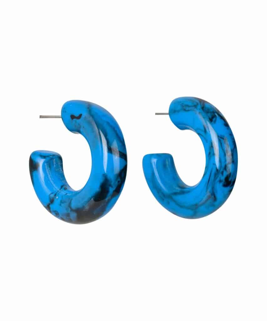 Masai Radue blue earrings