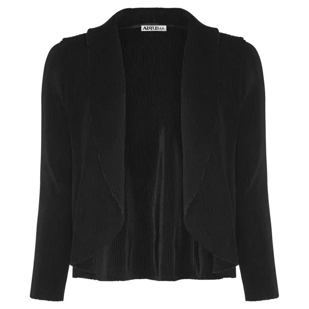 Alquema bolero, black