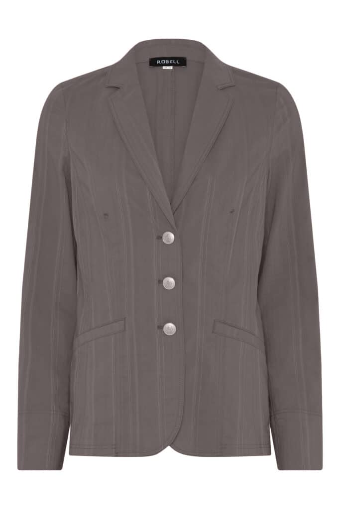 Robell Emelia tailored taupe jacket