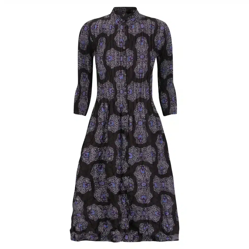 Alquema Nehru coat dress Cosmos Star