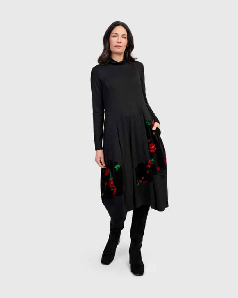 Alembika little black dress