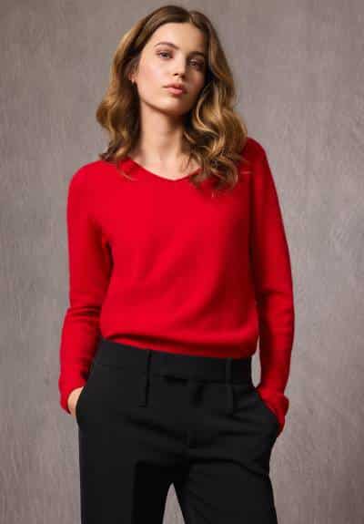 Betty Barclay cashmere knit jumper
