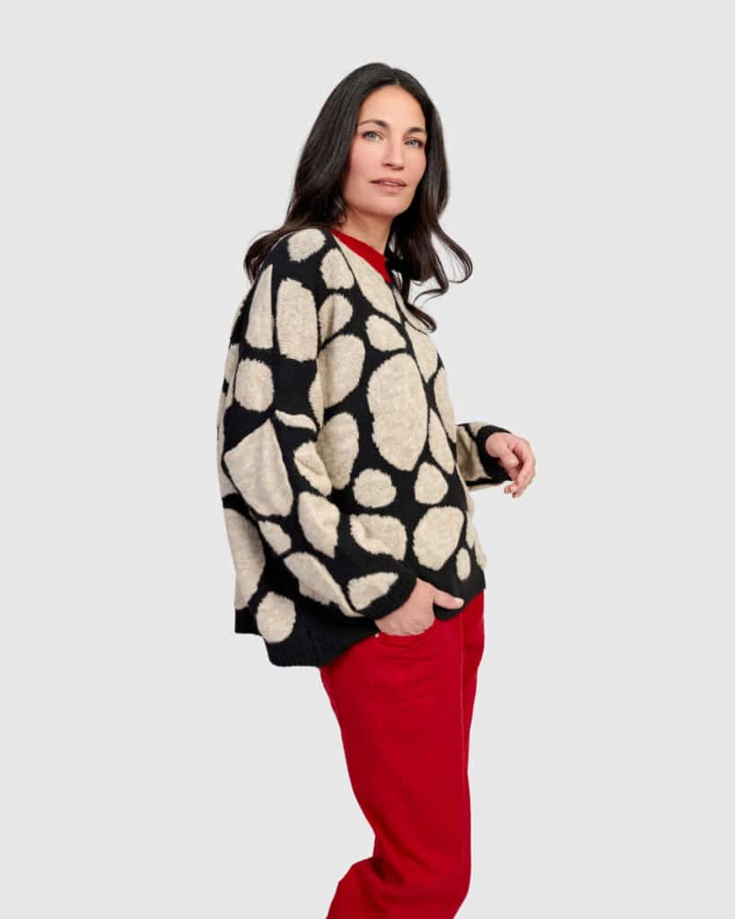 Alembika stepping stones jumper