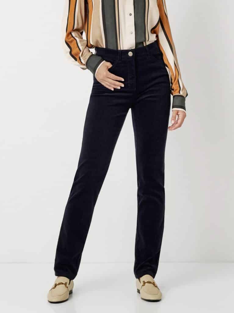 Tony Be loved navy cord trousers