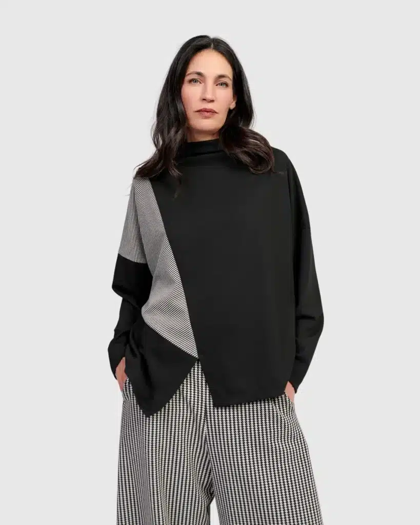 Alembika tunic top