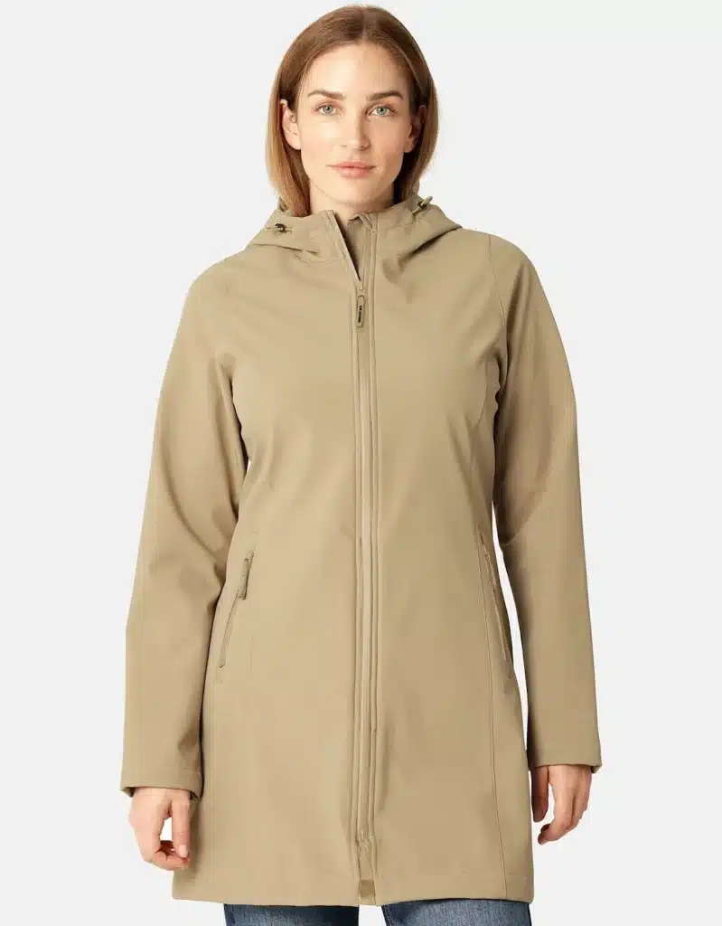Ilse Jacobsen Daybreak 01 beige raincoat