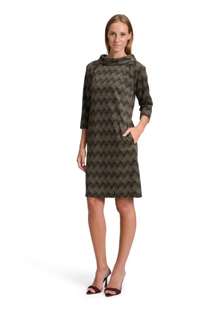 Betty Barclay high neck shift dress