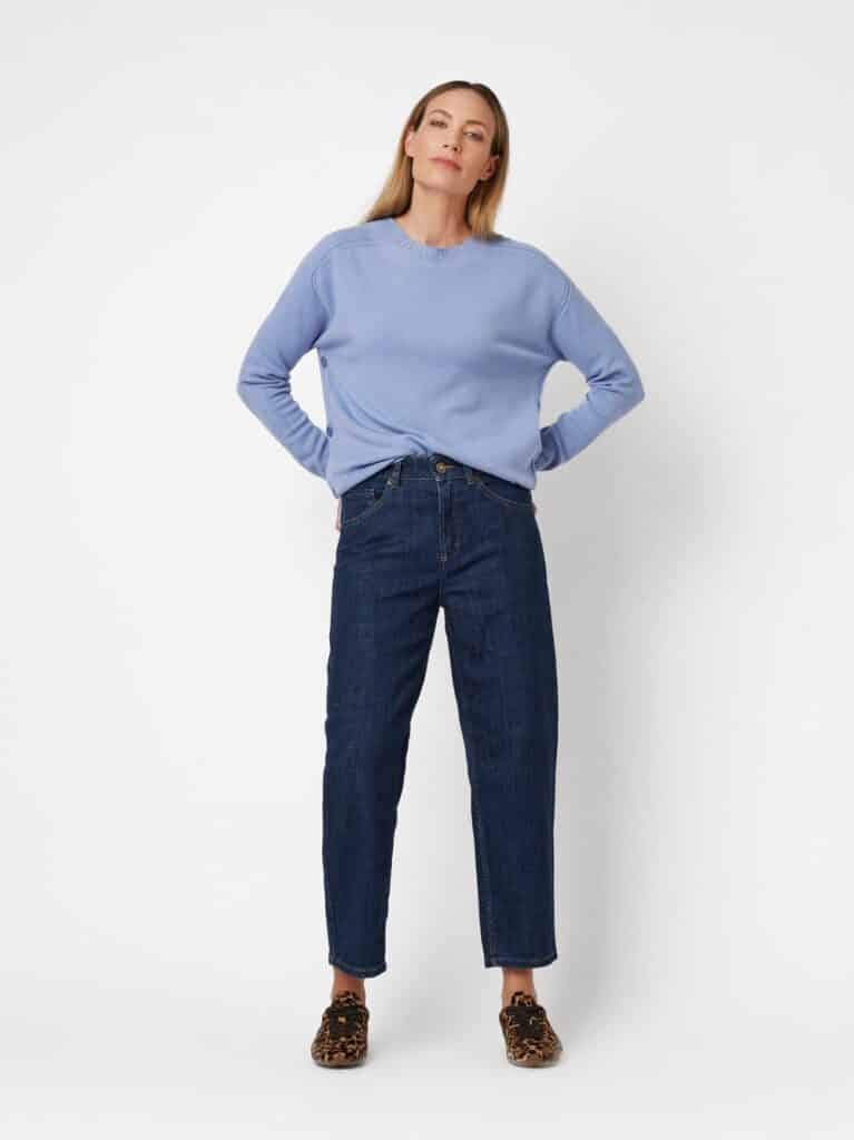 Toni barrel leg jeans