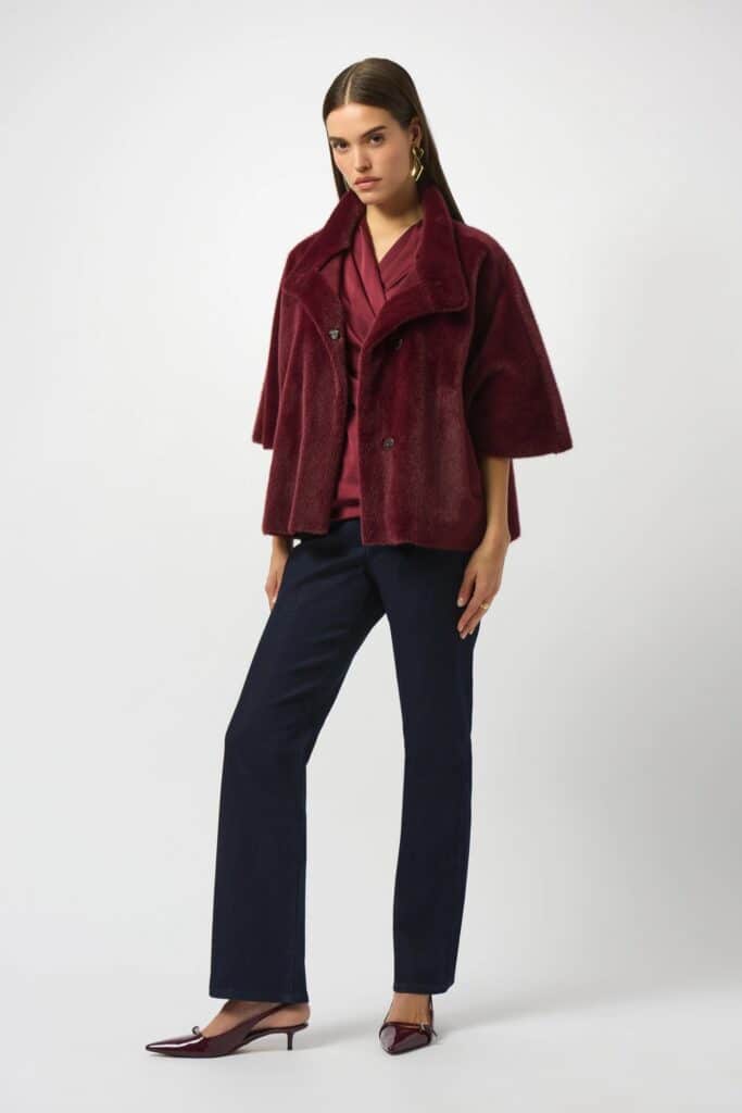 Joseph Ribkoff classic Brooke bootcut trousers indigo