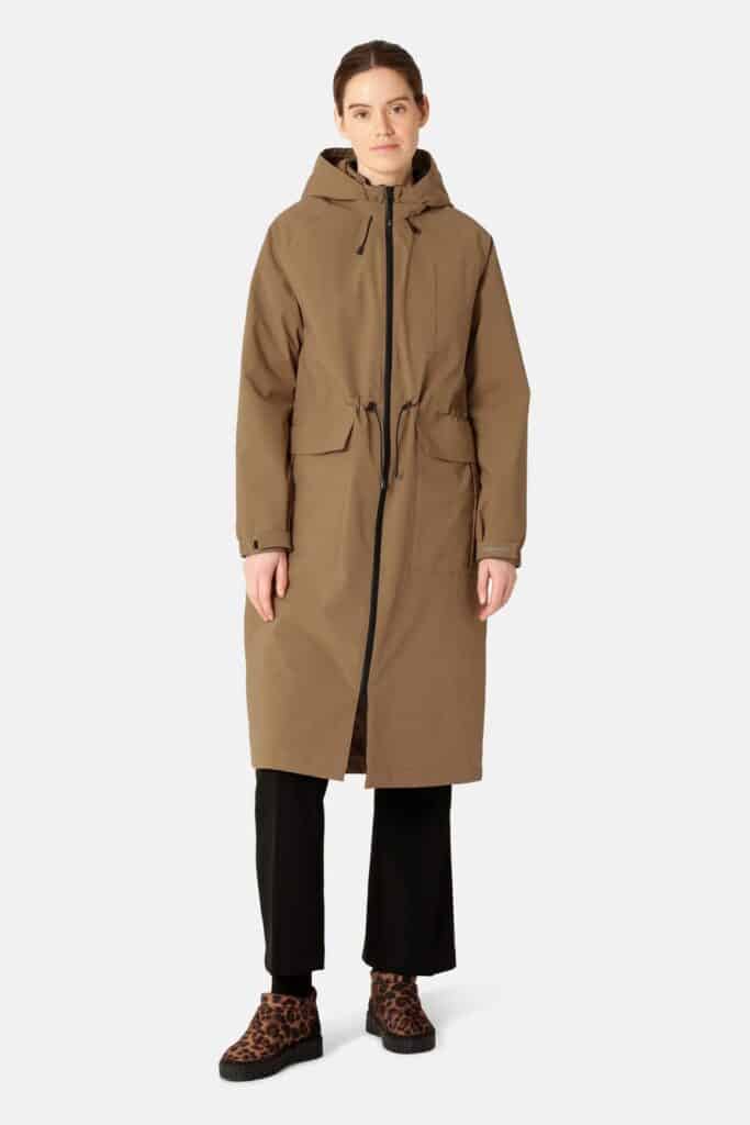 Ilse Jacobsen thermal raincoat