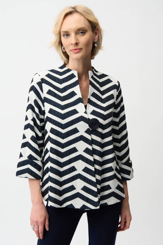 Joseph Ribkoff trapeze jacket