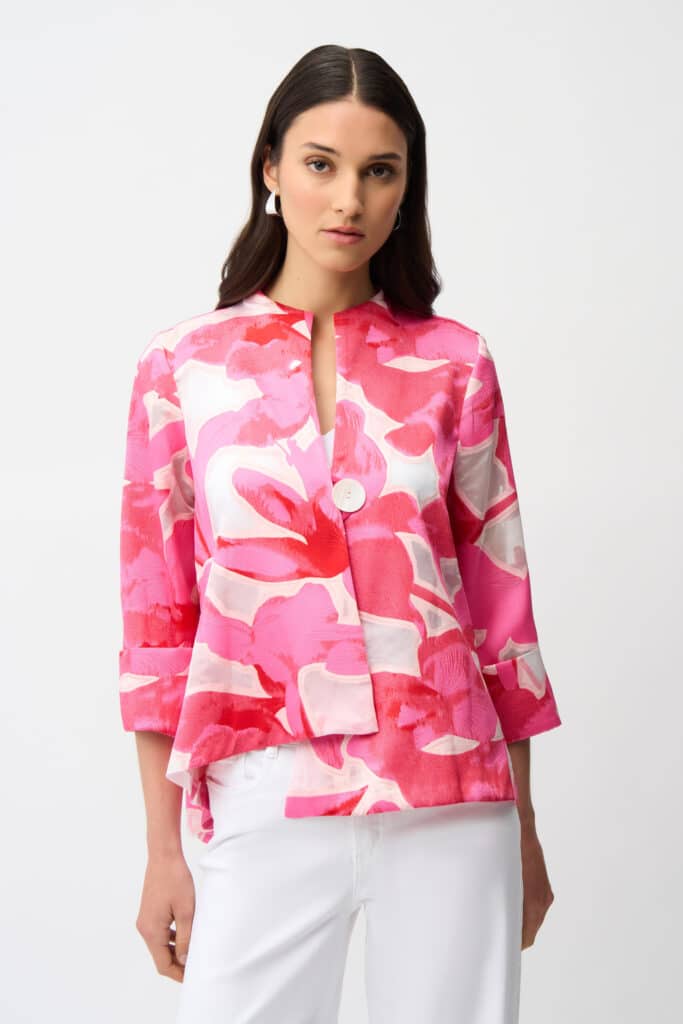 Joseph Ribkoff floral print jacket