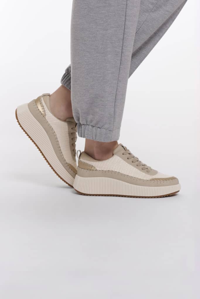 Rino and Pelle Veda sneakers taupe