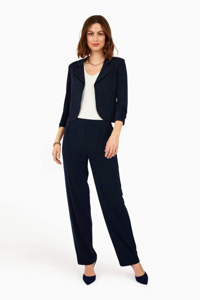 Tia bolero jacket, navy