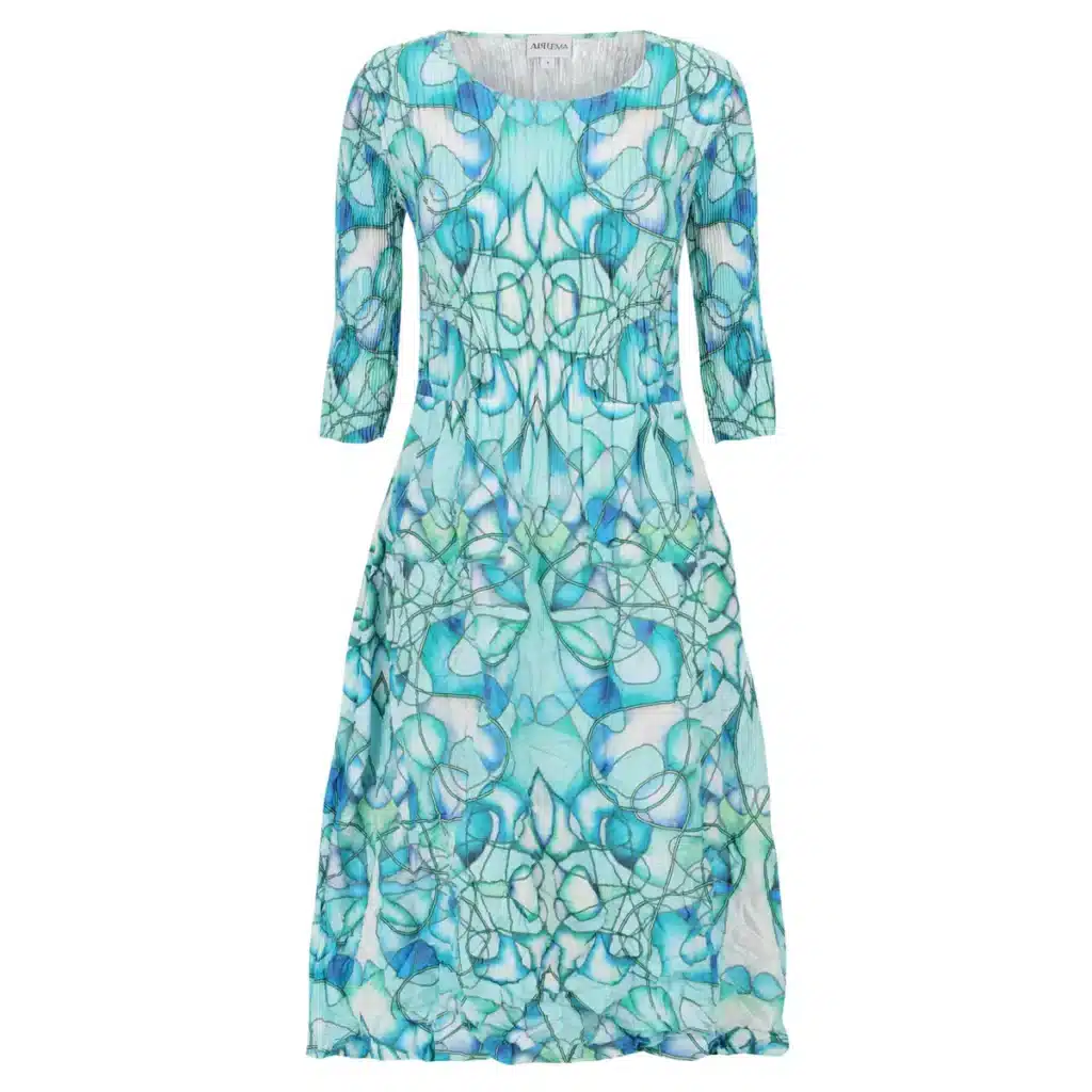 Alquema Smash dress, Sea Glass