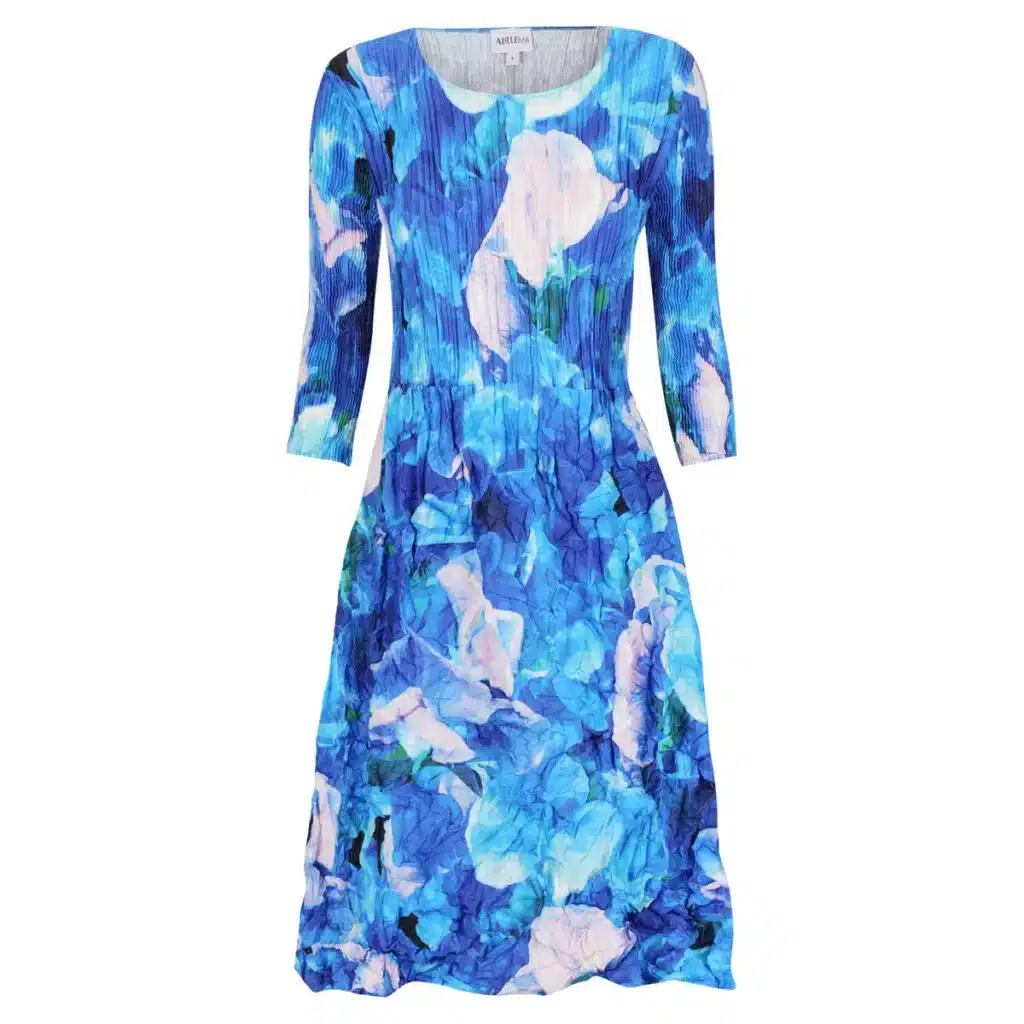 Alquema Smash dress, Ocean Sweet Pea