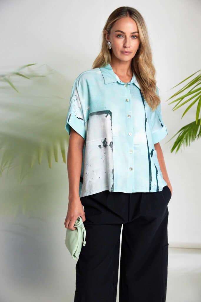 Naya fade print shirt