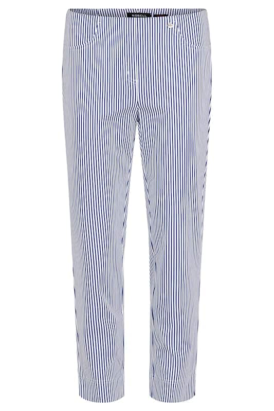 Robell Bella 09 striped trousers