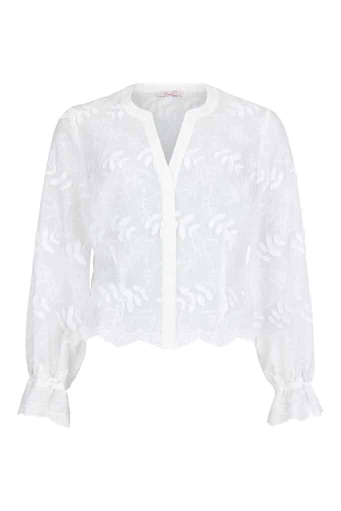 Rob by Robell embroidered blouse