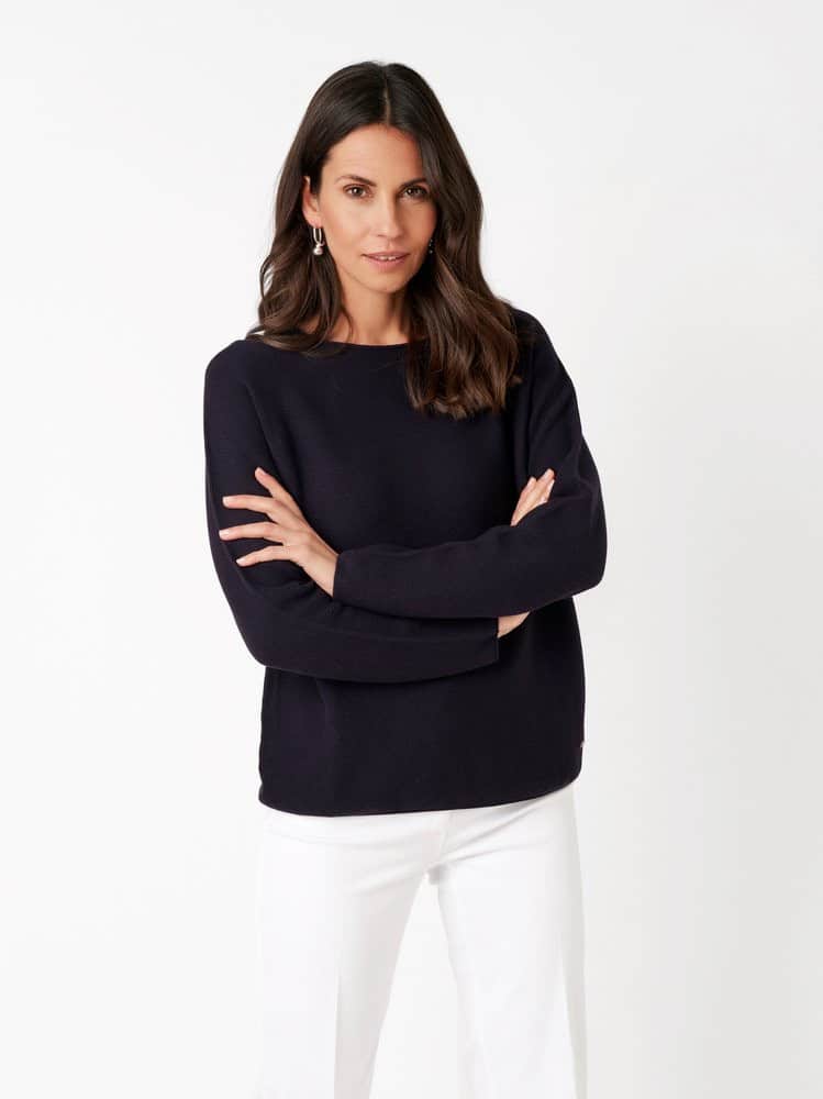 TONI Summer Cozy knit in navy