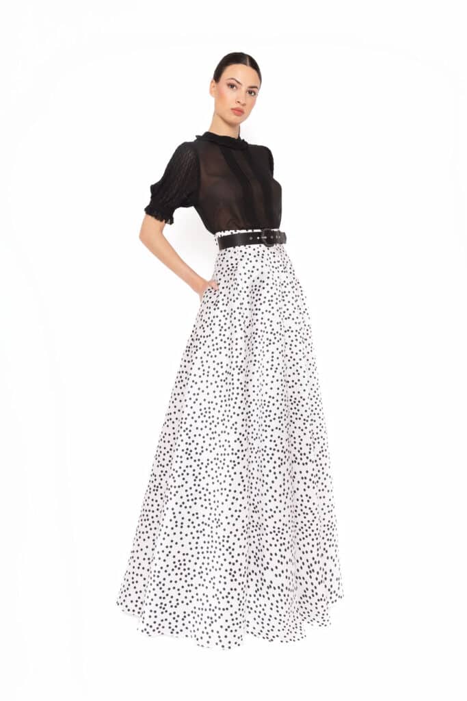 Carla Ruiz chiffon blouse