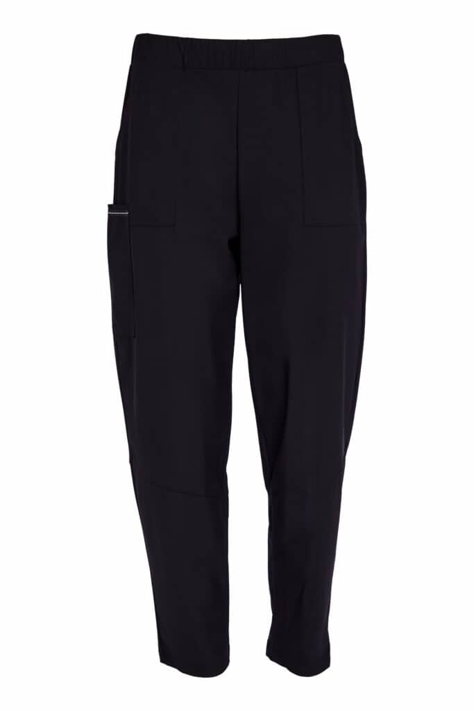 Naya contrast stitch trousers