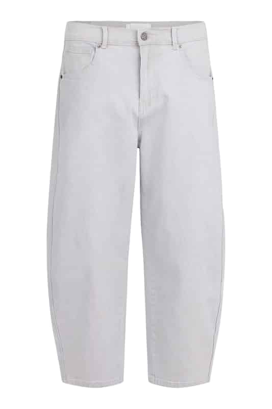 Noen barrel leg jeans, grey