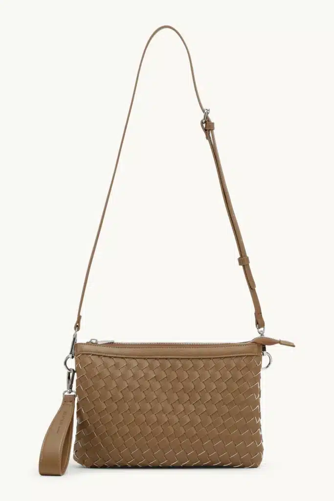 Ilse Jacobsen cross-body bag in tan