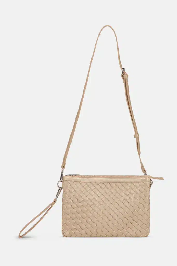 Ilse Jacobsen cross-body bag in gold
