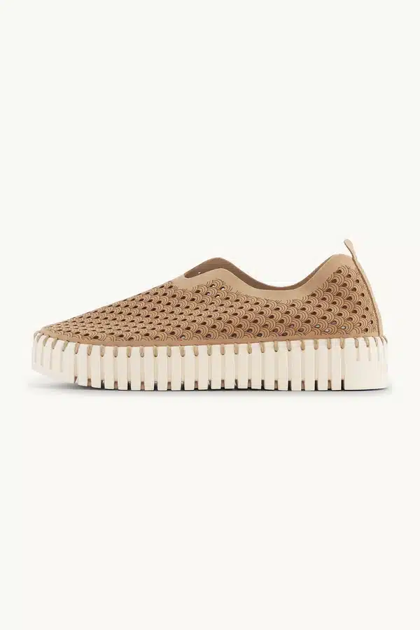 Ilse Jacobsen platform Tulip flat Latte