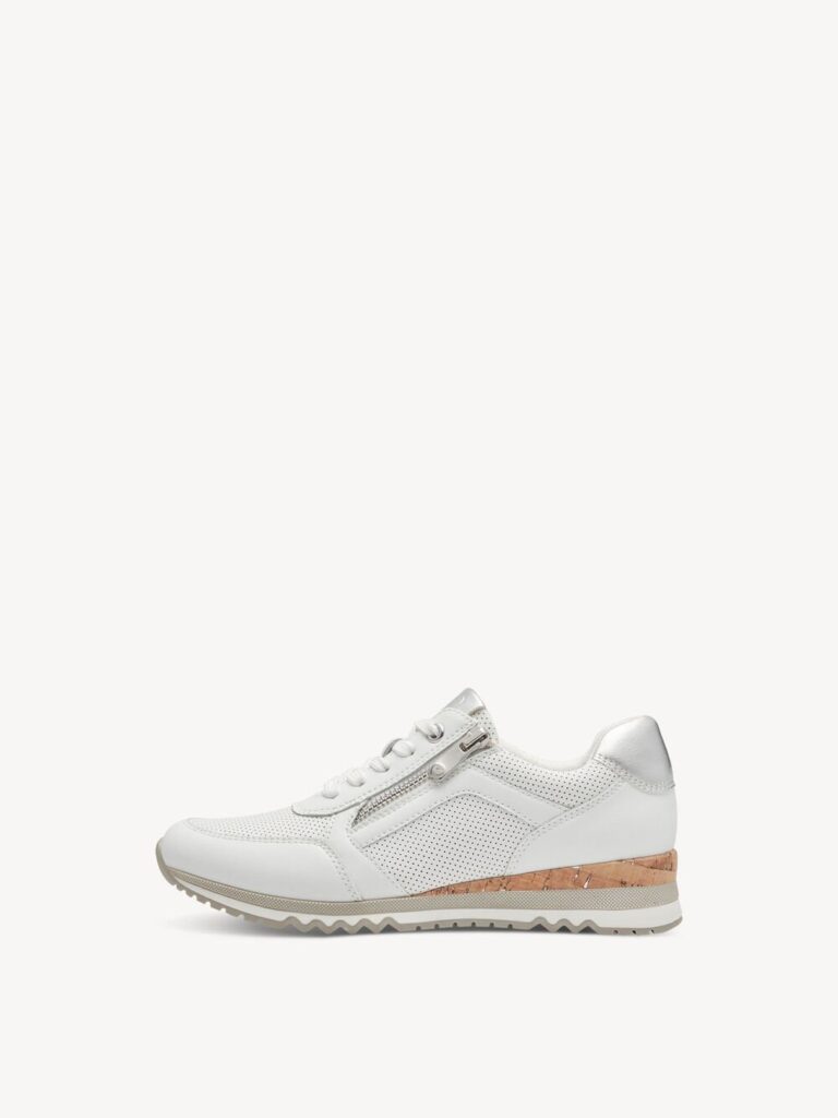 Marco Tozzi sneaker white