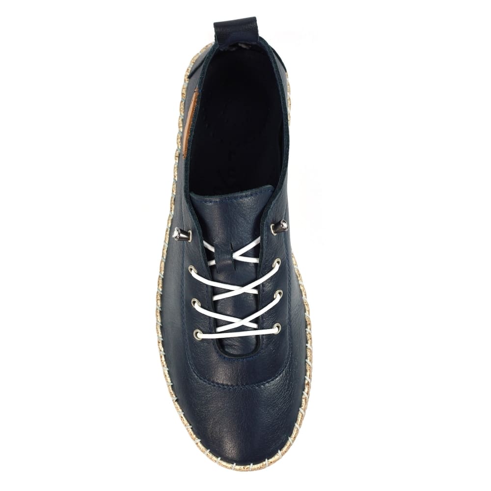 Lunar Evie plimsoll, navy