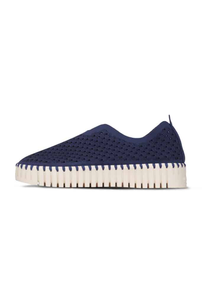Ilse Jacobsen platform Tulip flat navy