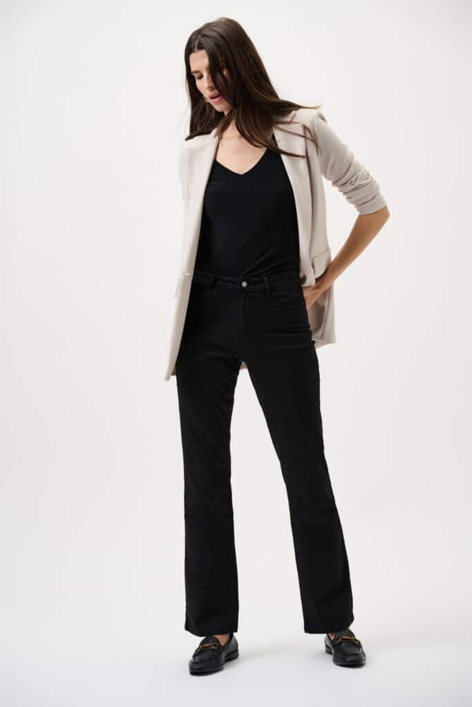Joseph Ribkoff Brooke classic boot cut jeans black