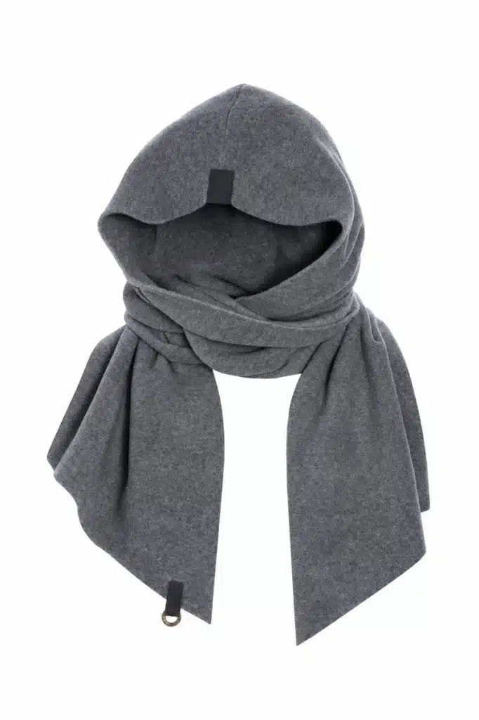 Henriette Steffensen scarf with hood