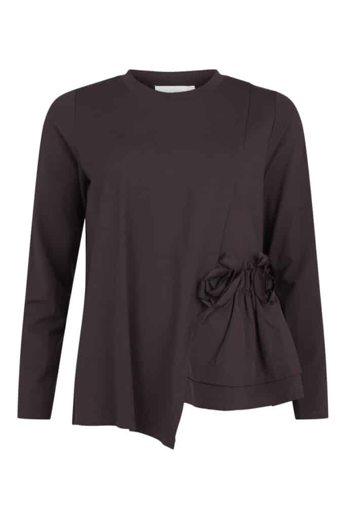 Noen travel fabric flower top