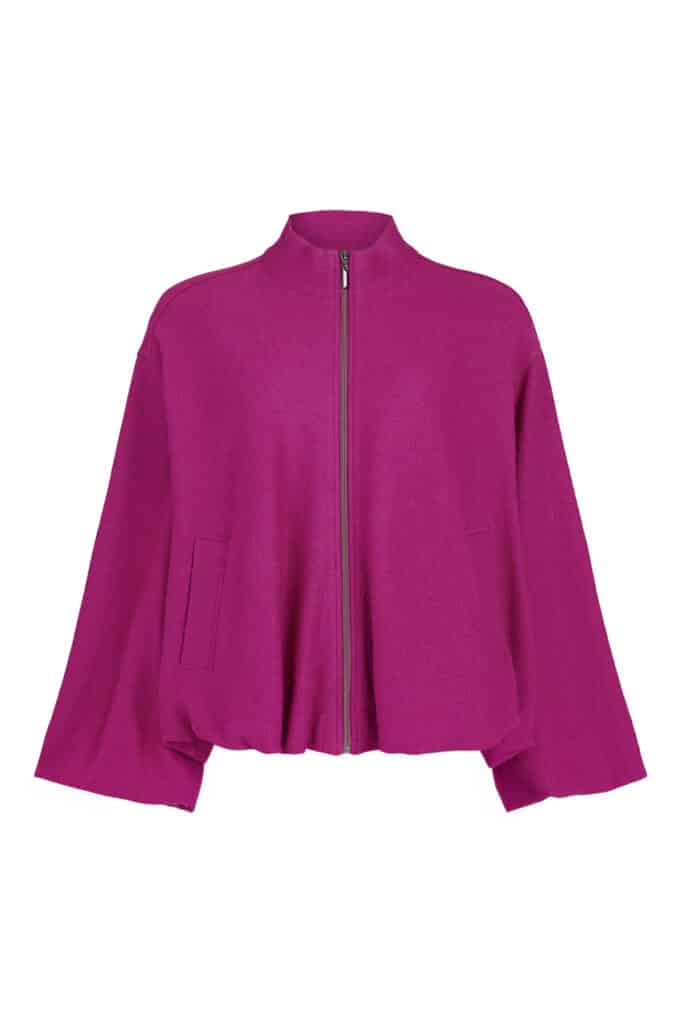 Noen blouson jacket pink