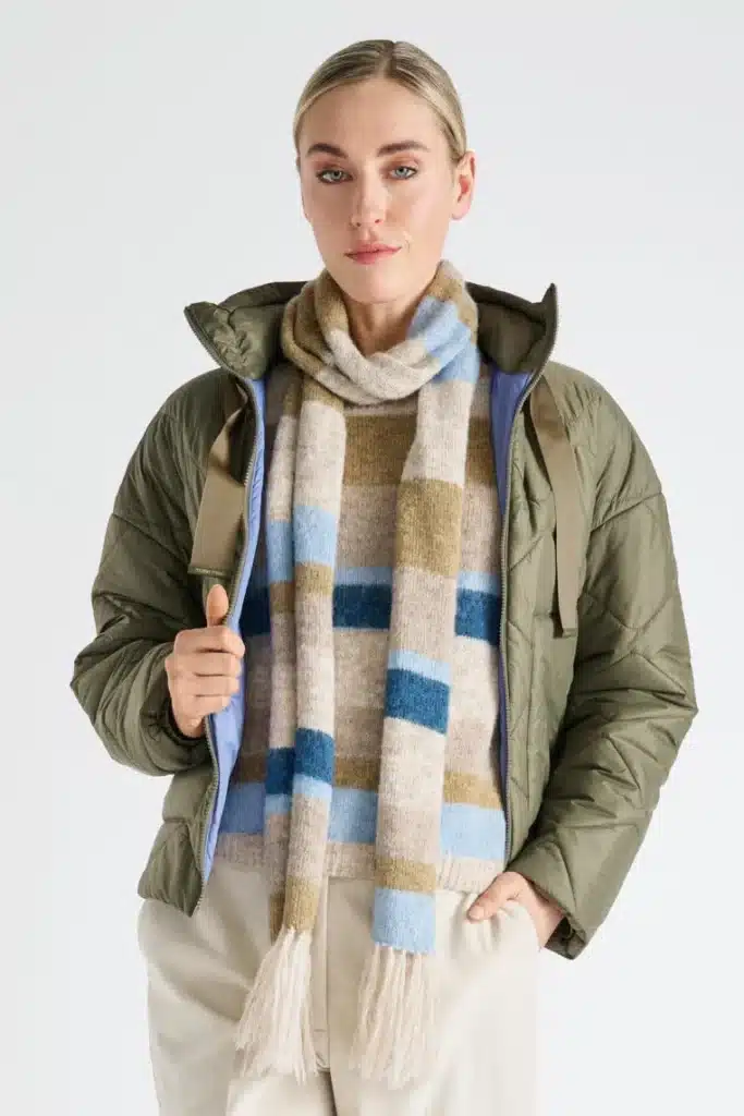 Marie Mero quilted jacket