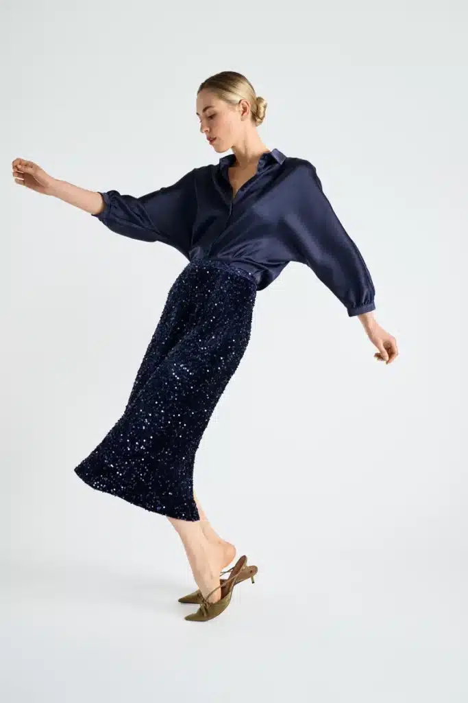 Marie Mero sequin skirt
