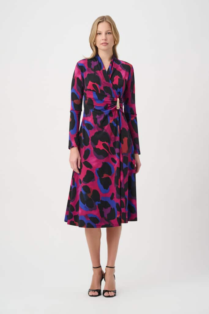 Joseph Ribkoff animal print dress