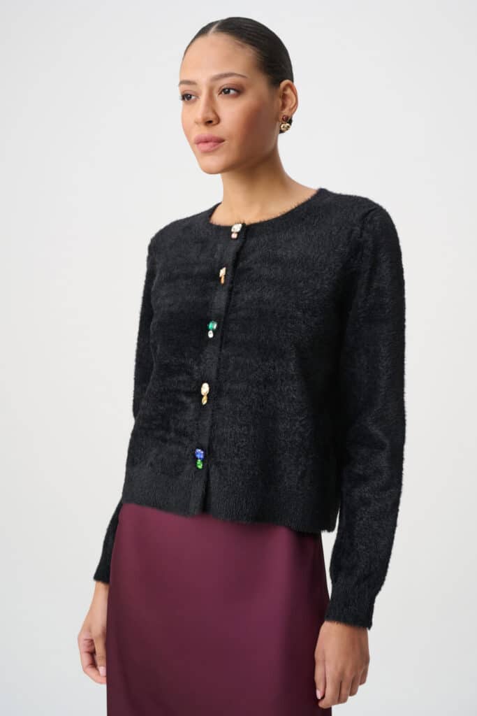 Joseph Ribkoff bejeweled cardigan