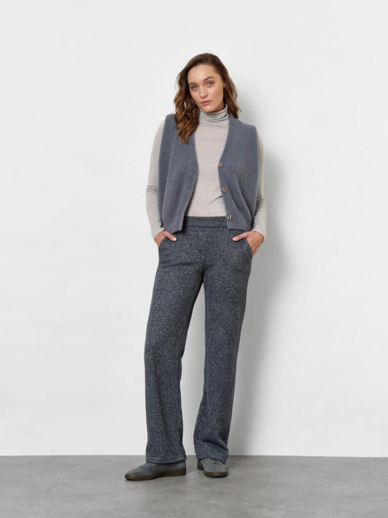 TONI Scarlet wide-leg trousers
