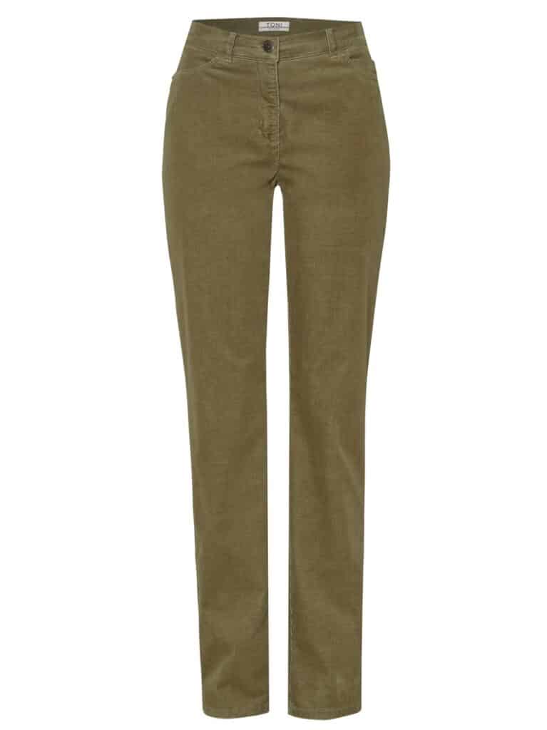 Toni Be Loved olive cord trousers